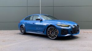 BMW i4 M50 – elektrisk prestanda möter vardagslyx